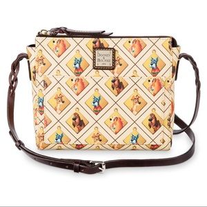 🆕 RARE [Dooney & Bourke] Lady & Tramp Purse